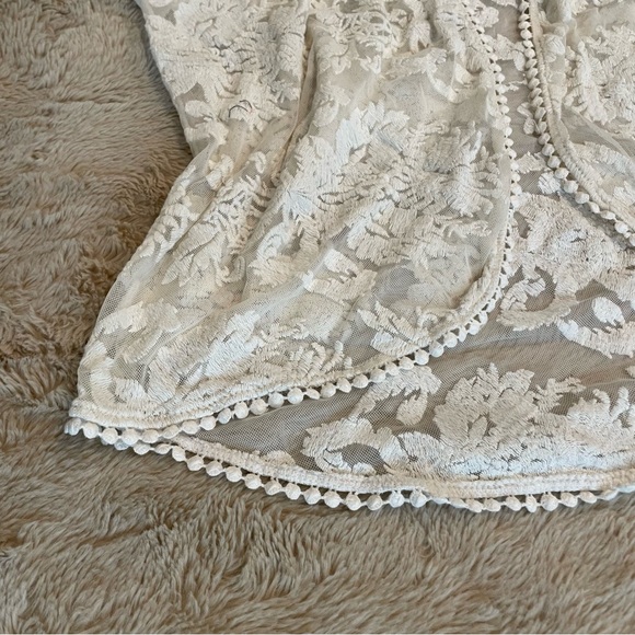 Forever 21 lace short sleeve cardigan - Picture 5 of 9